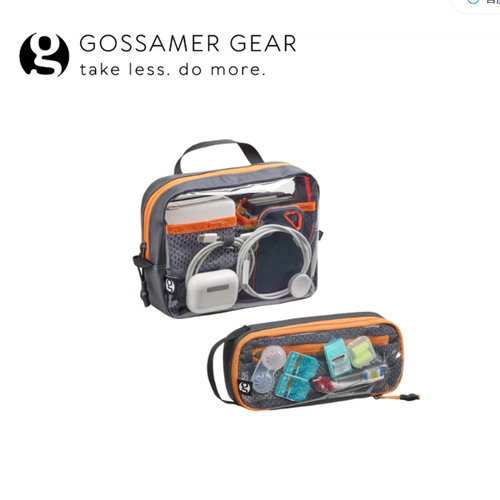 GOSSAMERGEARClearCube洗漱包