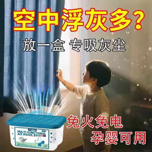 【美国爆卖】家用除尘净化空气