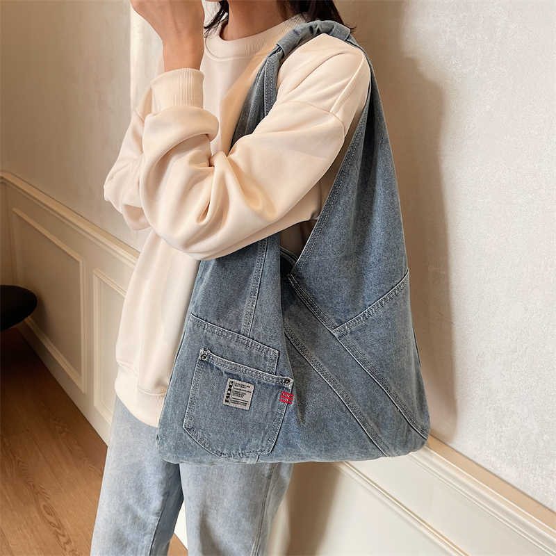 托特包通勤单肩大容量女士布包