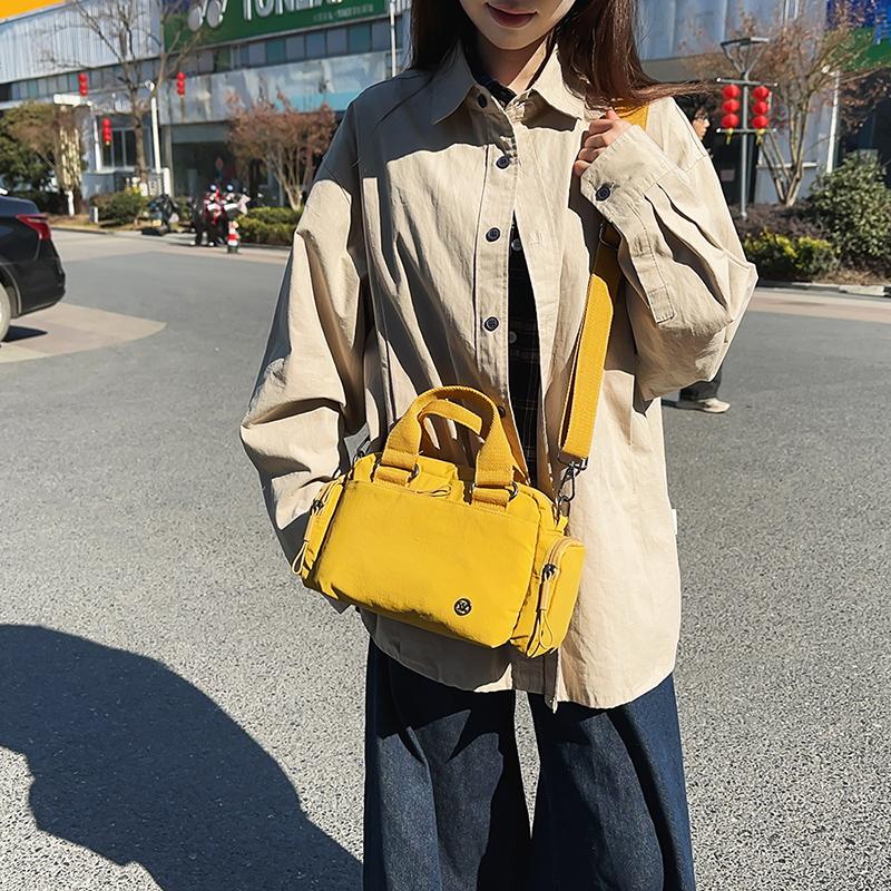 时尚通勤小包包斜挎手提布包女