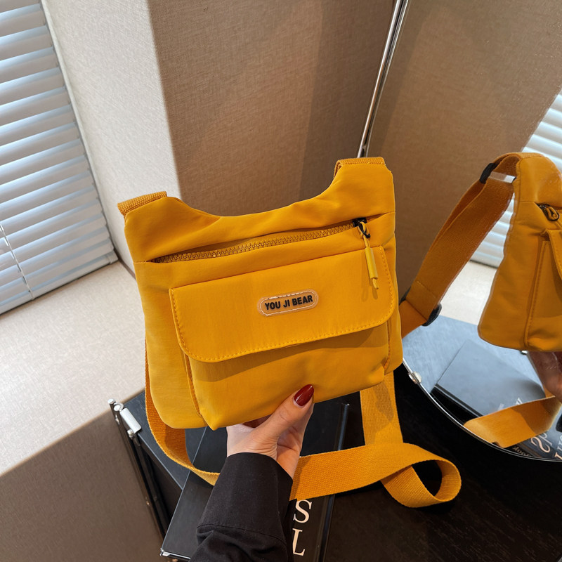 迷你斜挎包女新款休闲逛街女生收纳手机包小布包多层单肩包不勒肩,箱包皮具/热销女包/男包,时尚帆布包,淘宝优惠券,粉丝福利购,淘宝优惠卷