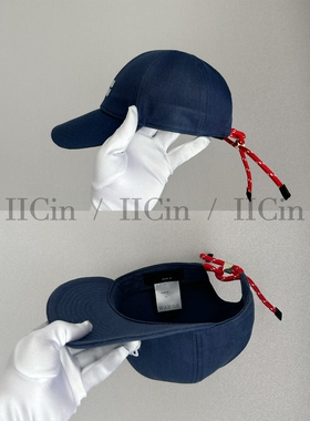 现货 【IICin】4210275-1 软 软 软帽檐！彩绳鸭舌帽！很难买得到