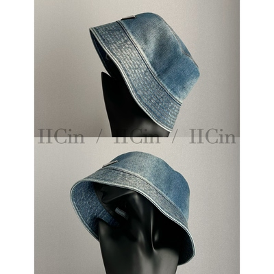 现货 【AiCin】4205155-3 牛仔渔夫帽女夏季防晒遮阳水桶帽子