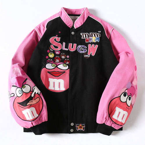 新款bf棒球服杜戴克港风