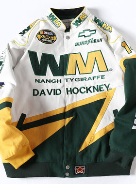 杜戴克2022男女潮牌流行宽松外套工装棒球服加厚夹克