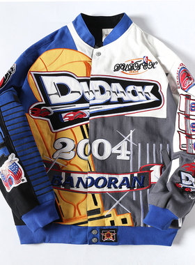 杜戴克2022年新款男女潮牌外套棒球服上衣宽松夹克