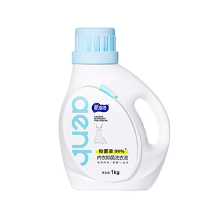 爱恩倍内衣裤除螨抑菌清洁洗衣液 1kg*1桶