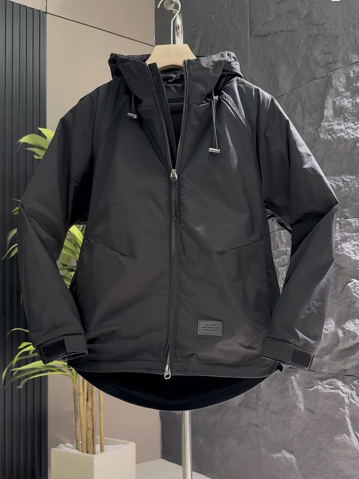 棉衣男冬季新款男士棉服外套潮牌宽松连帽二棉夹克保暖加厚冲锋衣