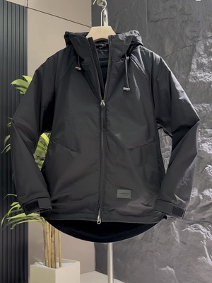 棉衣男冬季新款男士棉服外套潮牌宽松连帽二棉夹克保暖加厚冲锋衣