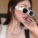 时尚个性简约全板材，女款。防蓝光遮阳17W-F普系