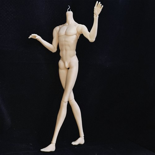 3d打印男体bjd可动人偶成品素体bjd特6分男娃少年bjg娃娃