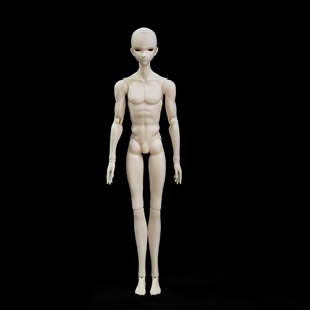 3d打印男体bjd可动人偶成品素体bjd特6分男娃少年bjg娃娃