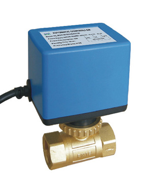 海林hailin电动球阀二通阀三通阀 DN20DN25DN32 BV03G2D20SA/220