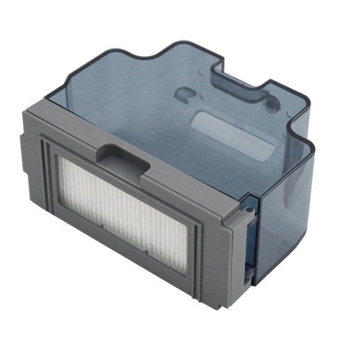 适配OKP扫地机器人配件K2 K3 K4 K5集尘盒垃圾盒尘桶配件