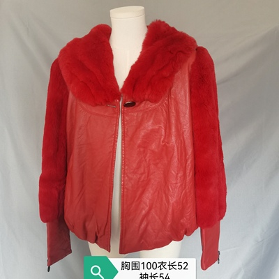 狐狸毛皮草红色小香风貂皮外套羊驼绒獭兔毛水貂马甲中长款大衣