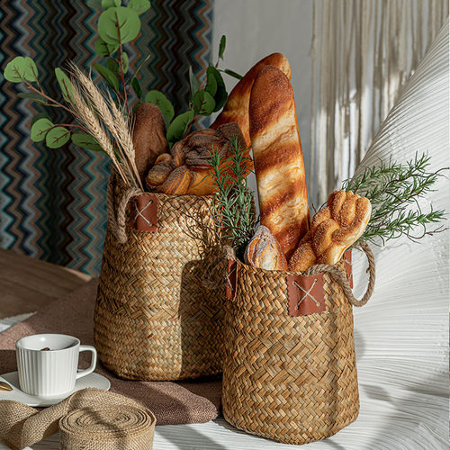 YIMO仿真面包模型道具搭配套装