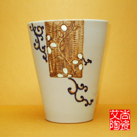 景德镇陶瓷花瓶居家客厅装饰摆件