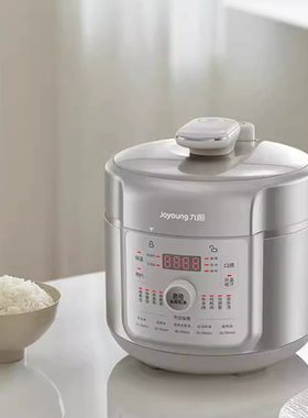 九阳2L电压力煲铁釜智能调压煮饭锅家用多功能迷你电压力锅20H60