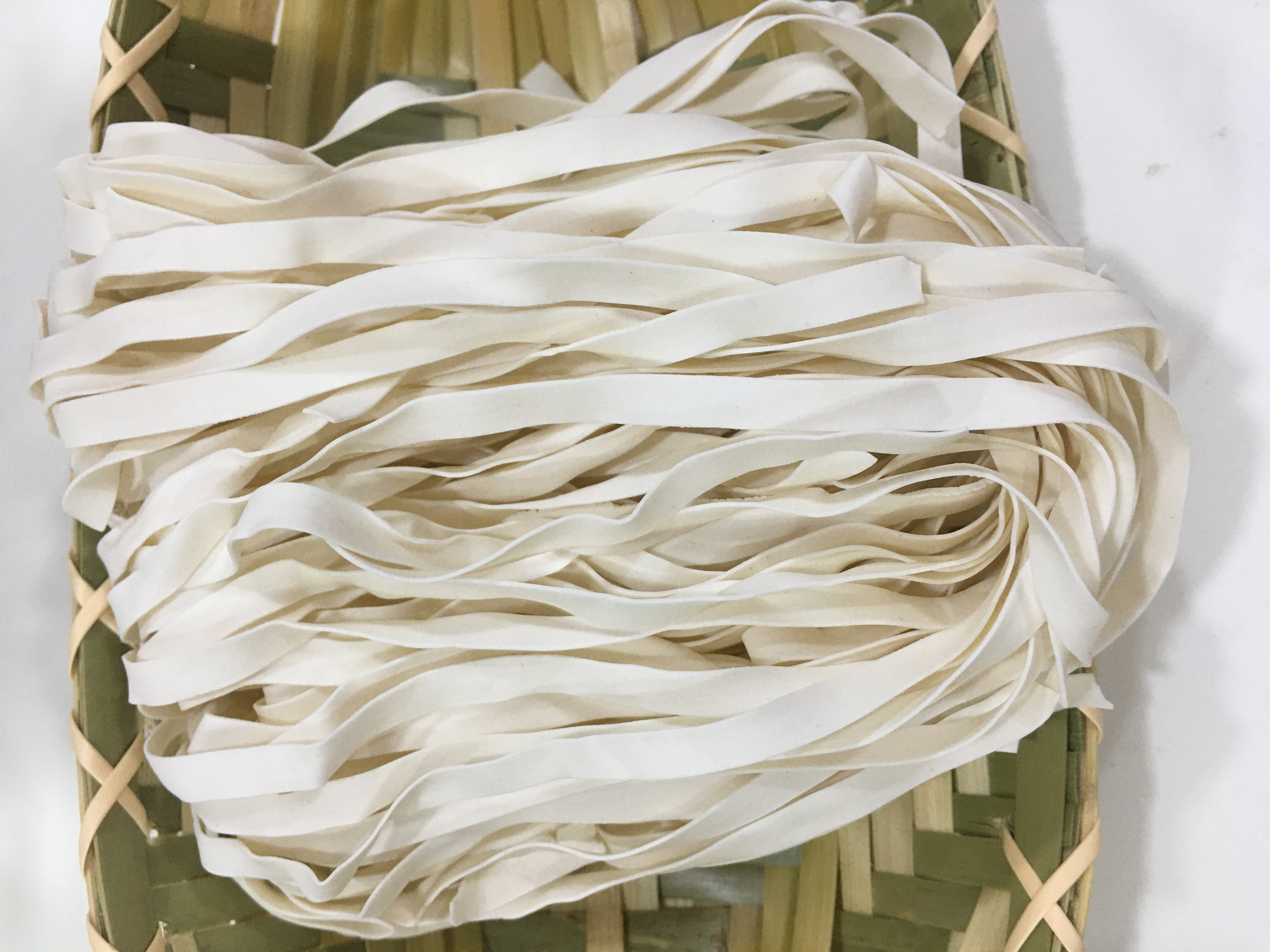 福建省莆田仙游特产面仟干，面线干，宽挂面，简易煮，1份755克