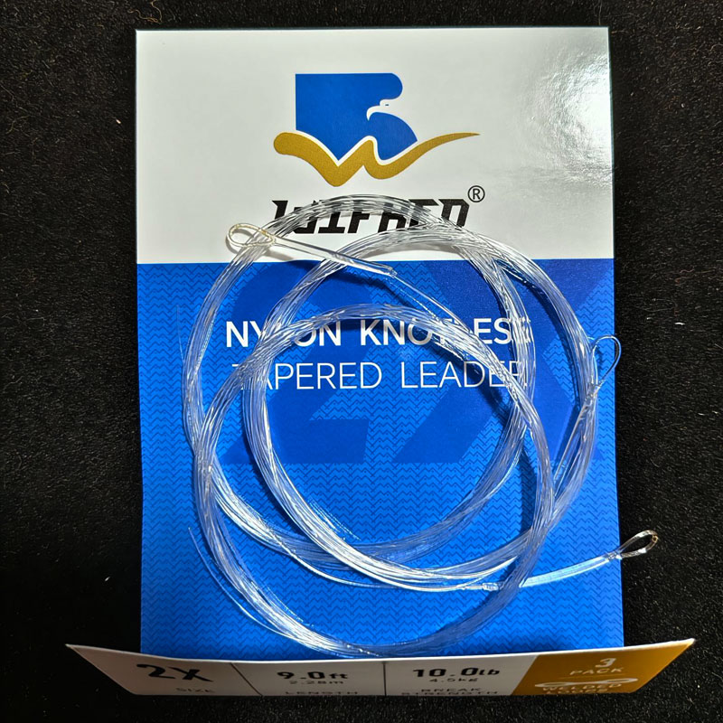 9FT新款飞钓变径前导线变径子线无结带圈款0X1X2X3X4X5X6X 三根