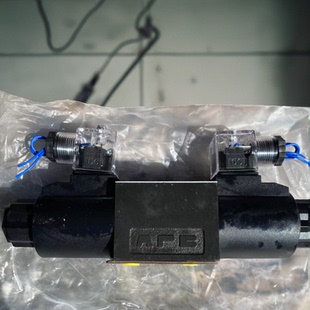 3C2 3C6 液压电磁换向阀DSG02 2B2 双头 AC220V DC24V液压阀单头