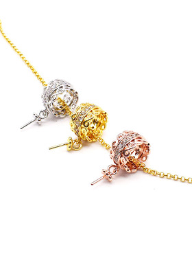 镀金珍珠吊坠（A51款）