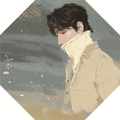 镇魂新款朱一龙沈巍黑胶晴雨伞