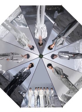 三折叠晴雨伞遮阳TNT丁程鑫宋亚轩张真源时代少年团应援明星粉丝
