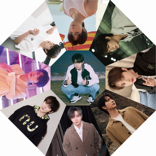 李宏毅/王星越晴雨伞明星周边男女学生应援三折全自动遮阳防晒伞