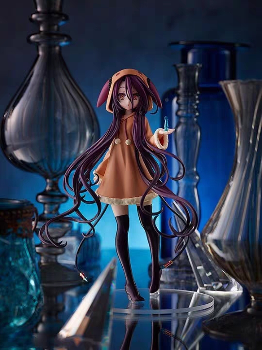游戏人生休比多拉手办周边日本动漫二次元美少女模型摆件生日礼物