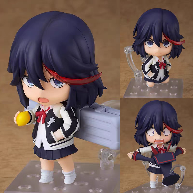 动漫周边国产斩服少女缠流子Q版粘土人棒球外套替换手办摆件礼物