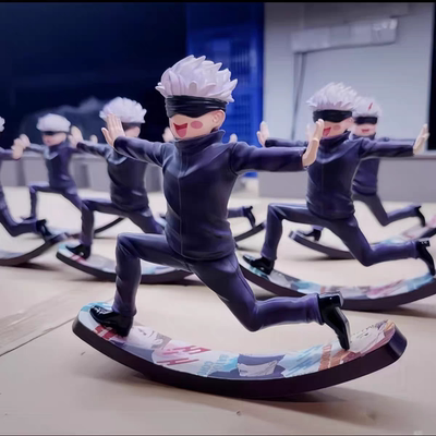 术战动漫周边摇摇乐五条悟gk雕像手办二次元公仔模型桌面装饰摆件