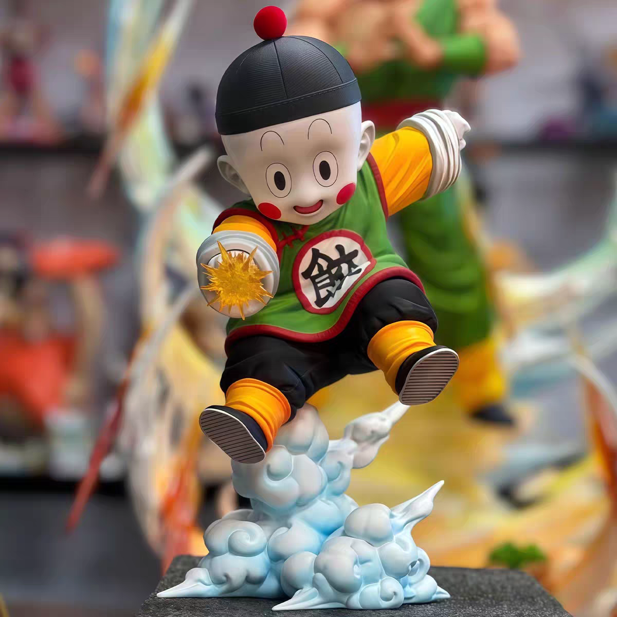 七龙珠动漫周边CS饺子GK手办潮玩雕像二次元模型公仔桌面机箱摆件