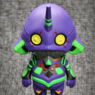 动漫二次元周边Q版初号机觉醒摆件迷你可爱公仔GK车载手办模型