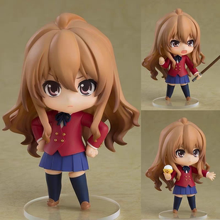 国产龙与虎逢坂大河手办Q版可动公仔动漫二次元拼装模型桌搭摆件