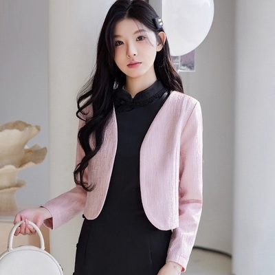 披肩开衫小外搭高级感短外套