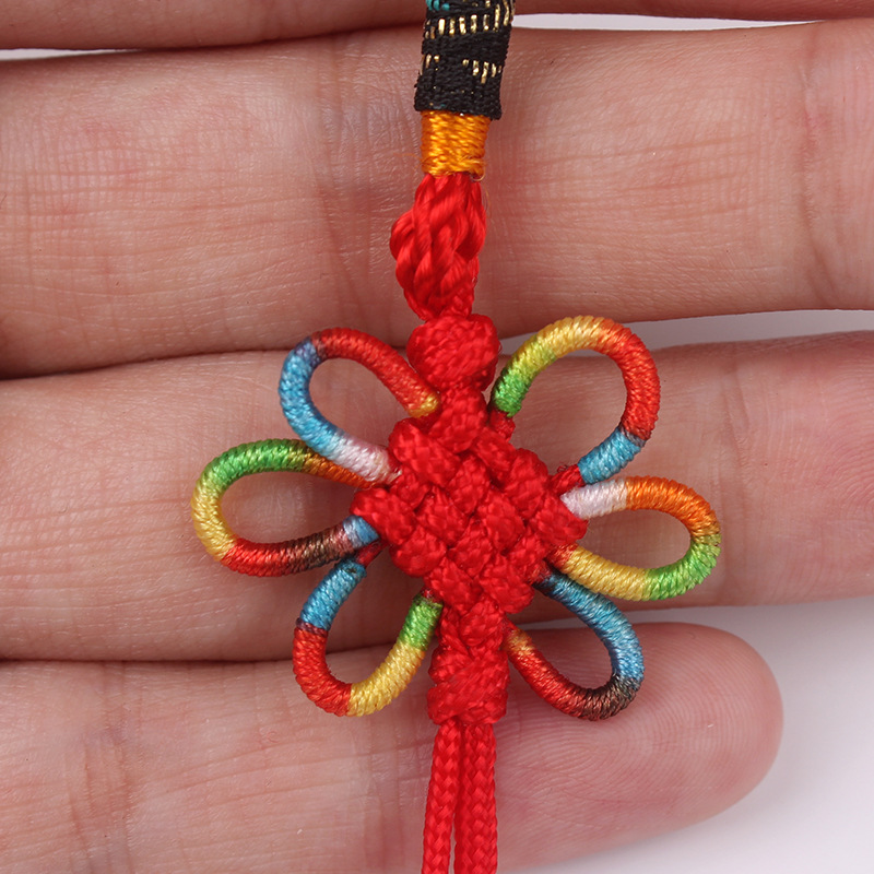 小号彩色中国结锦纶B线六耳彩结香包中国结厂家现货在类目 特色手工艺, 其他特色工艺品中 - 来自Buy2taobao.com提供专业的淘宝代购服务