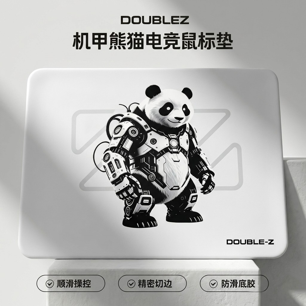 DOUBLEZ电竞游戏专用鼠标垫图片