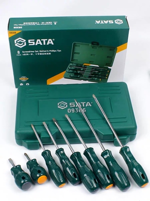 世达螺丝刀Sata/世达起子套装