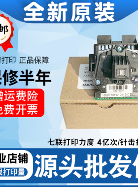适用得实DS1100II+ DS610II DS620 DS650II打印头航天SK820打印头