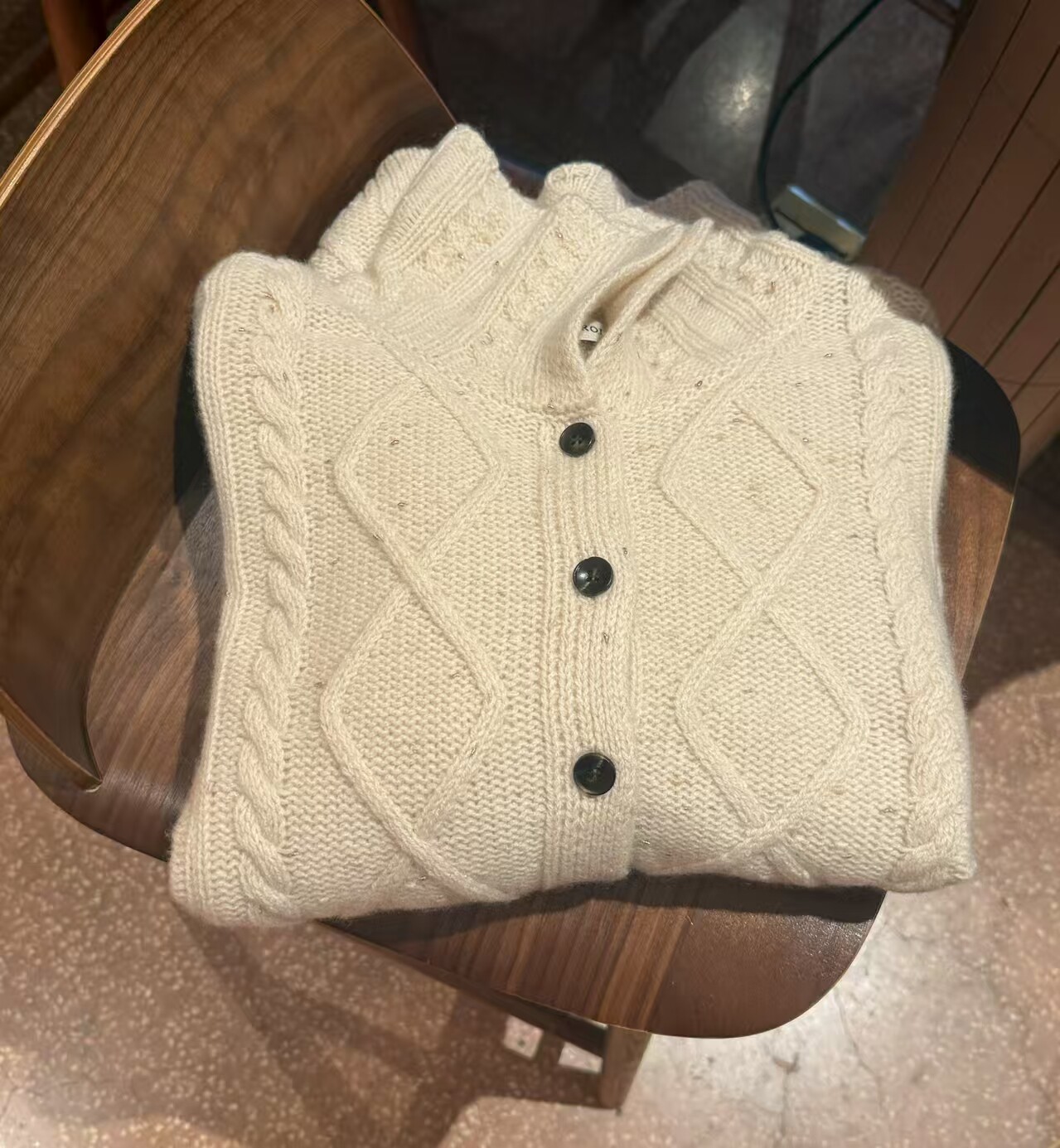 韩国东大门正品百搭圆领宽松纯色百分百山羊绒高品质金丝针织衫毛