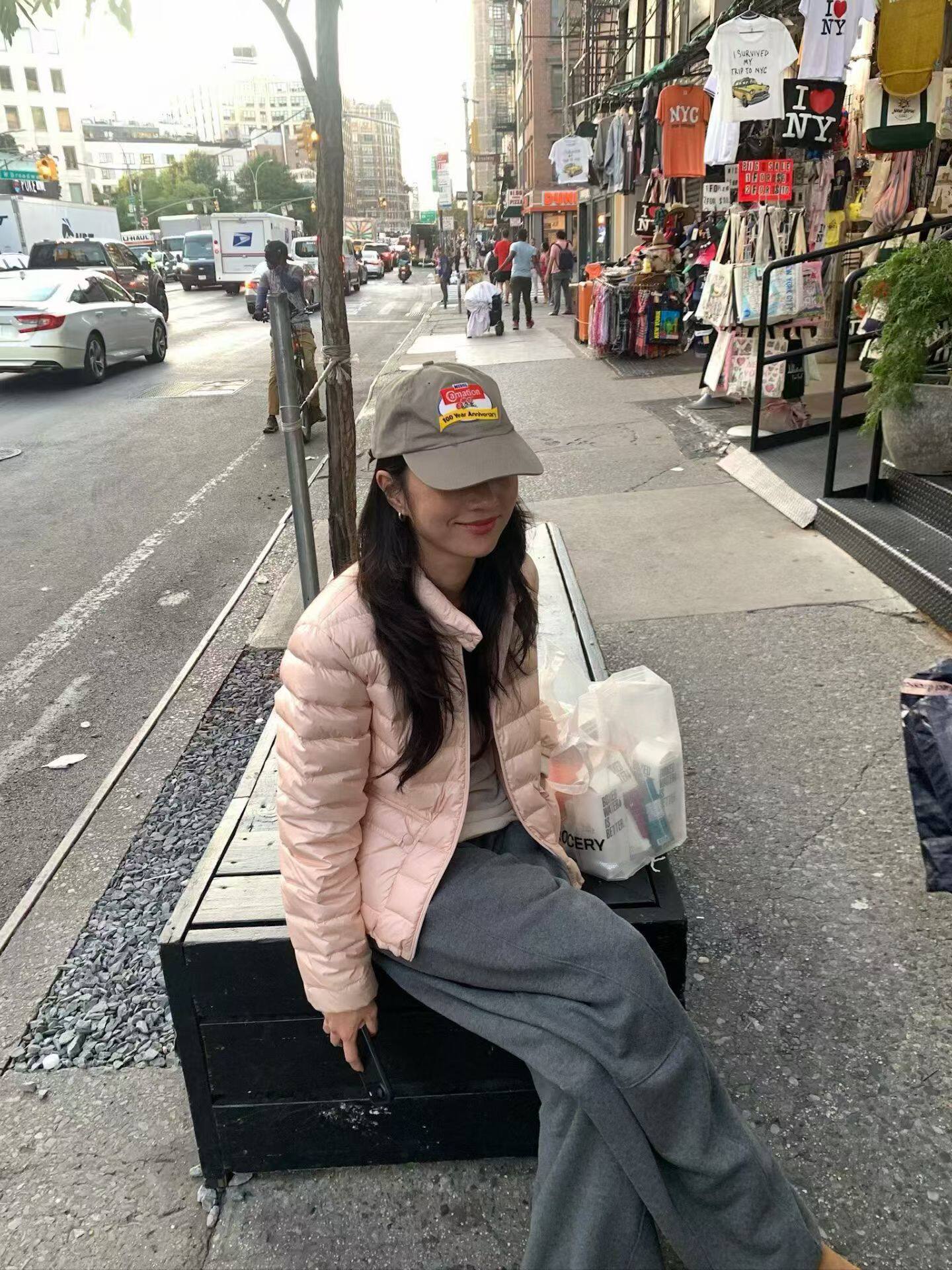 韩国东大门正品女装百搭显瘦立领拉链排骨小版型短款羽绒服外套