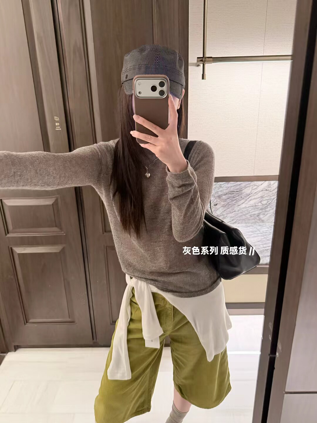 韩国东大门正品女装2026秋季新款百搭显瘦圆领长袖针织衫毛衣上衣