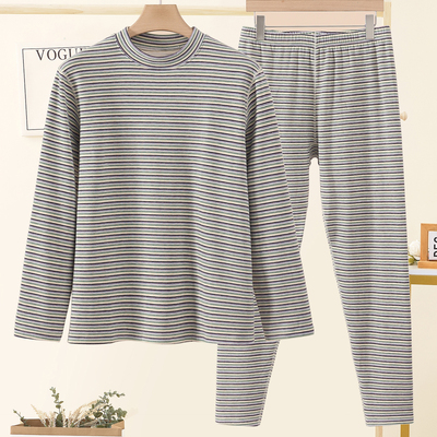 大码秋衣秋裤女士保暖内衣200斤