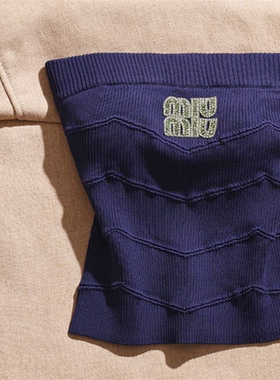 MJAMILA 简约甜美小清新性感抹胸外搭时尚气质百搭小众显瘦上衣女