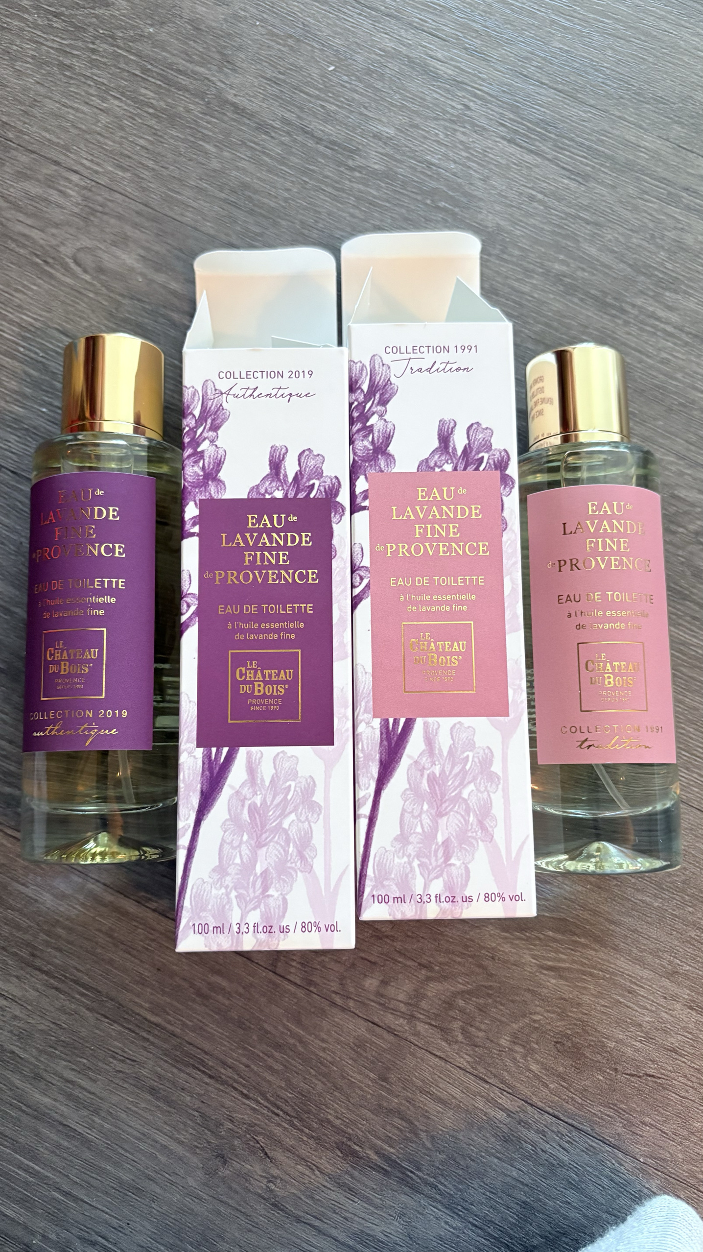 薰衣草城堡香水100ml le chateau du bois