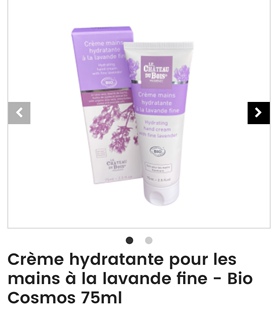 bois薰衣草城堡护手霜75ml现货保湿 滋润 chateau 法国代le