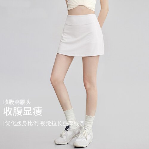 2026新款运动短裙夏季健身A字裙外穿跑步裙网球裙瑜伽裙裤防走光