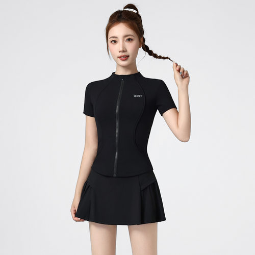 健身服上衣2026新款户外专业跑步运动套装速干衣高颜值瑜伽服短袖