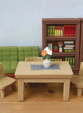 进来坐坐！猫的家微观家具